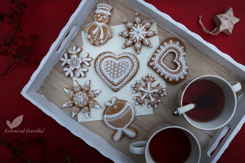 Vánoční medové perníčky